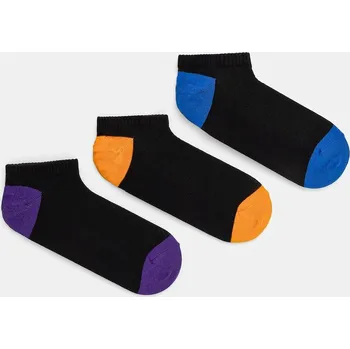 Pánské ponožky Bavlněné ponožky Medicine 3-pack RS25.LGM619 černá 99X, vel. 43/46