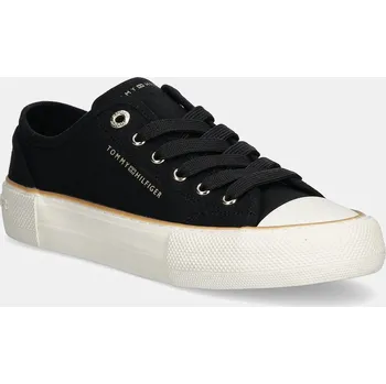Pánské tenisky Dětské tenisky Tommy Hilfiger černá barva, T3A9-33733 T3A9.33733.35.40 99X, EUR 40