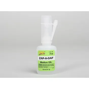 Průmyslové lepidlo ZAP-A-GAP 14,1g (1/2oz.) střední vteř.lepidlo