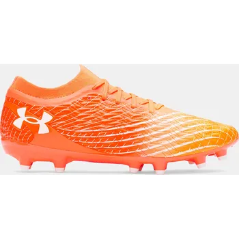 Kopačky Unisexové kopačky Under Armour UA U Magnetico Pro 5 6000538-825 Oranžová 9