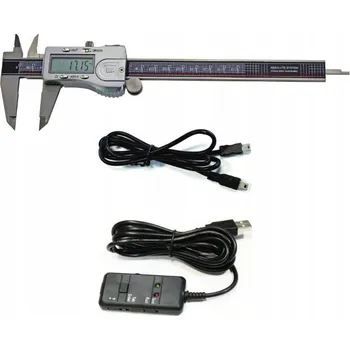 Posuvné měřítko Elektronické posuvné měřítko Gimex 300 mm