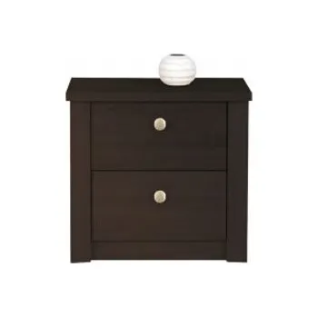 Noční stolek Stolek k posteli FRIDLEY - dub sonoma čokoláda