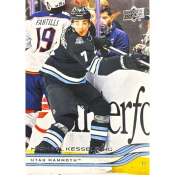 Sběratelská karetní hra řadová karta MICHAEL KESSELRING 25-26 UD Ser. 1 číslo 172