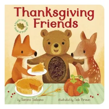 Pohádka Thanksgiving Friends (Seb Braun)(Leporelo)