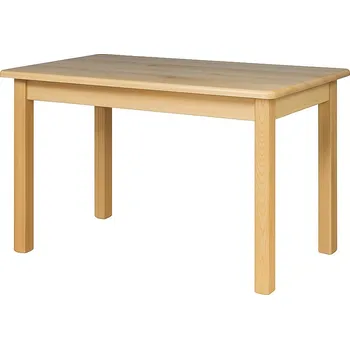 Jídelní stůl Drewmax ST104 120x60 jídelní stůl masiv borovice