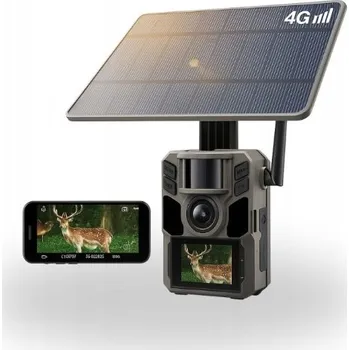 IP kamera Tacticatch Sova -120 fotopast s GSM, 4G a LTE a solárním panelem