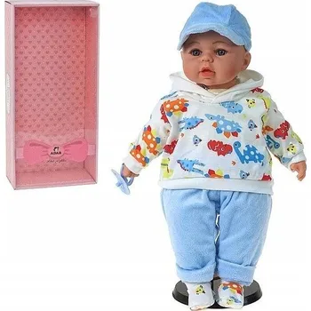 Panenka MIMINKO PANENKA 45 cm MLUVÍ ZPÍVÁ DÁRKOVÉ BALENÍ