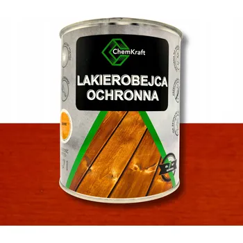 Vrták OCHRANNÁ LAZUROLAK NA DŘEVO MAHAGON 0,7l (AŽ 7 LET OCHRANY) 12 BAREV