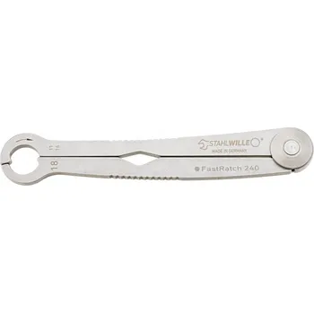 Klíč Otevřený očkový klíč s rychloupínáním 18mm x 11/16" STAHLWILLE