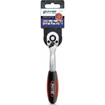 Klíč DEDRA 17J112Z Ráčna 1/4" zahnutá 150 mm