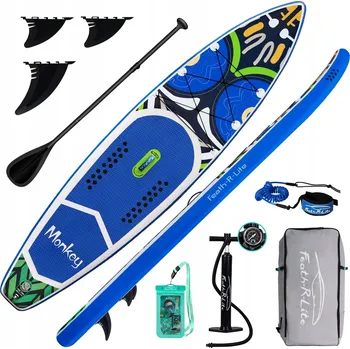 Paddleboard NAFUKOVACÍ NAFUKOVACÍ PADDLEBOARD + sada příslušenství POUZDRO pumpa, sada pádel