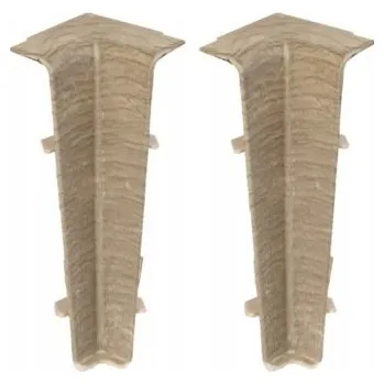 soklová lišta Vnitřní roh Cezar PVC 23,4 x 75 délka 1 cm Rocky/Kanada (435)