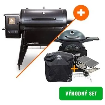 Zahradní gril Peletový gril PIT BOSS Navigator 1150 Double Pack + doprava zdarma!