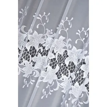 Žakárová Záclona na metry 140 cm