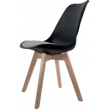 Křeslo Židle Lugano umělá kůže šedá 1 ks