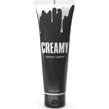 Intimní hydratační Gel , připomínající spermie.