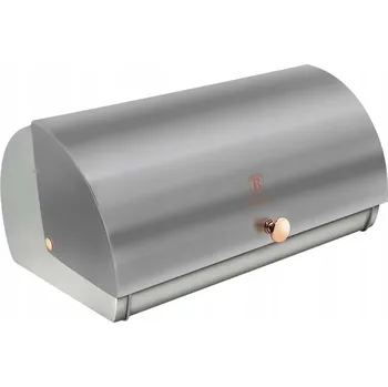 chlebník Jednodílný chlebník Berlinger Haus šedý ocel