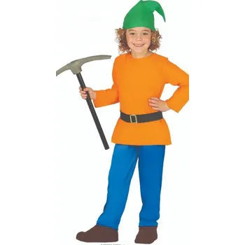 Karnevalový kostým KOSTÝM KOSTÝM TRPASLÍK 116