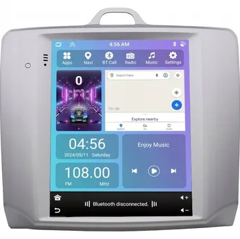 Auto Hi-Fi AUTORÁDIO S GPS NAVIGACÍ FORD FOCUS 2004-2011 ANDROID CARPLAY 2/64 GB