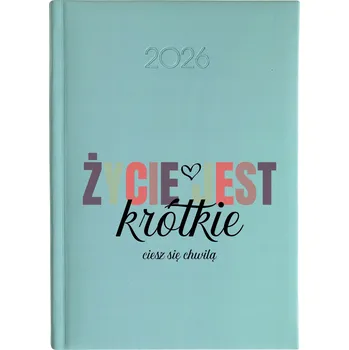 Kalendář Knižní kalendář 2026 A5 FunnyCase vícebarevný