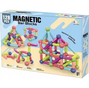 ostatní stavebnice Magnetické Stavebnice click4TOYS