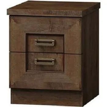 Noční stolek Noční stolek MERLO - dub lefkas