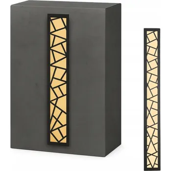 Nástěnné svítidlo Nástěnné svítidlo XPart bílé/černé 100 cm LED 24 W neutrální bílá