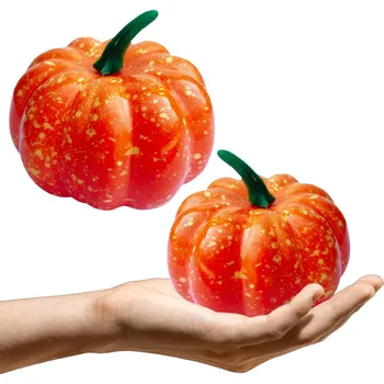 umělá květina Dekorativní Umělá Dýně 1 Ks Podzimní Halloweenská Dekorace