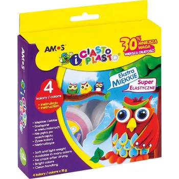 Modelovací hmota Modelovací hmota Ciasto-piasto Amos - 4