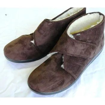 Pánské pantofle Bačkory pánské vysoké ROGALLO Barva: Chalupářské káro, Velikost: 44, Typ: Pánské