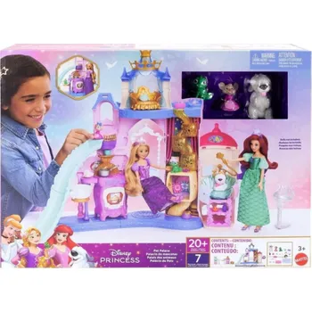 Dětské zboží Mattel Disney princezny Domeček pro panenky Palác mazlíčků