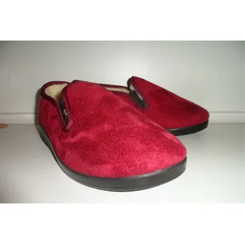 Dámské pantofle Bačkory dámské zateplené Rogallo - bordó Velikost: 42