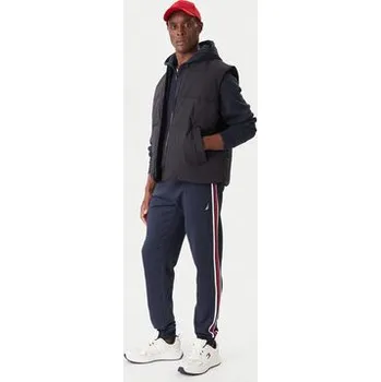 Dámské kalhoty Nautica Teplákové kalhoty Yakima N1T04064 Tmavomodrá Regular Fit S