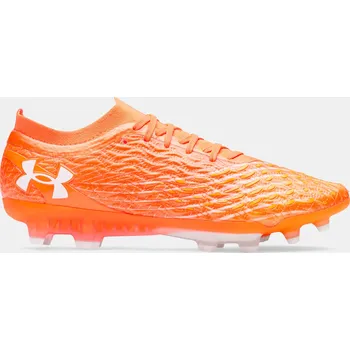 Kopačky Pánské kopačky Under Armour UA Magnetico Elite 5 FG- 6000544-825 Oranžová 8