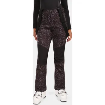 Snowboardové kalhoty Dámské softshellové lyžařské kalhoty Kilpi TORIEN-W černá 46