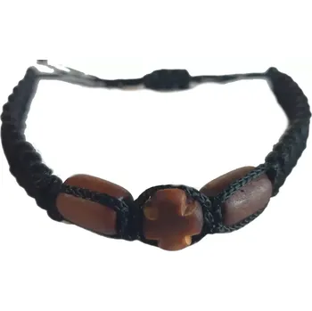 Náramek Dřevěný Křesťanský Náramek "Víra"