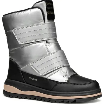 Dívčí sněhule Dětské zimní boty Geox ADELHIDE stříbrná barva, J56EWA.0LVNF J56EWA.0LVNF.28.35 SLV, EUR 28