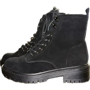 Dámská zimní obuv Dámské semišové boty Varianta: 36 Nové