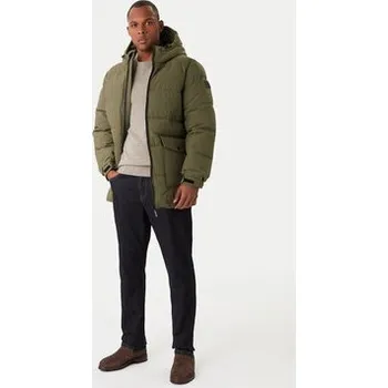 Mustang Zimní bunda Oakfield 1016896 Zelená Regular Fit 3XL