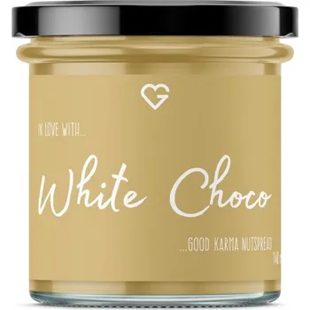 Ořechový krém White Choco, 140 ml