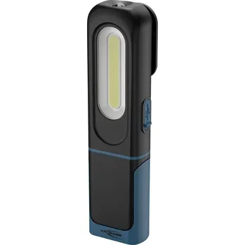 Svítilna Ansmann 1600-0706 Wiederaufladbare Arbeitsleuchte WL350R COB LED pracovní osvětlení napájeno akumulátorem 350 lm