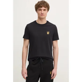 Pánské tričko Bavlněné tričko ZADIG&VOLTAIRE JMTS00669.19W.001 černá 99X, vel. S