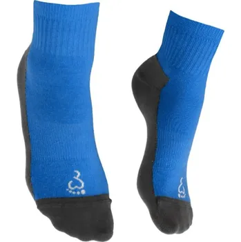 Dámské ponožky NABOSO BAREFOOT PONOŽKY BAMBUS Modré 10 kusů