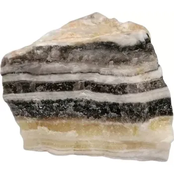 Přírodní kámen Kalcit pruhovaný natur, Mexiko 185 g