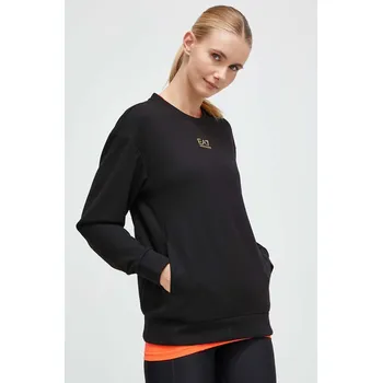 Dámská mikina Mikina EA7 Emporio Armani 6RTM23.TJQLZ černá 99X, vel. XS