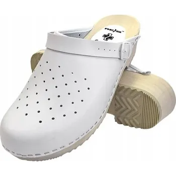 Pracovní obuv Ortopedické pantofle Reis BMRDREDZPAS v vel. 46