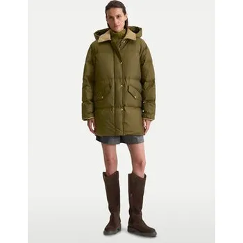 Marc O'Polo Vatovaná bunda 509 1119 70183 Zelená Regular Fit 34