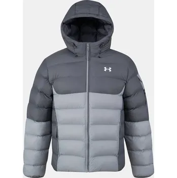 Pánská casual bunda Pánská bunda Under Armour UA Sportswear Puff Jkt-GRY 6006360-025 Šedá MD