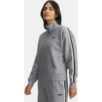 Dámská mikina Dámská mikina Under Armour Icon HWT Fleece HZ-GRY 6004850-011 Šedá MD