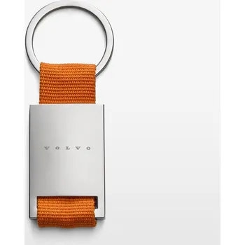 Volvo Klíčenka kovová VOLVO - oranžová